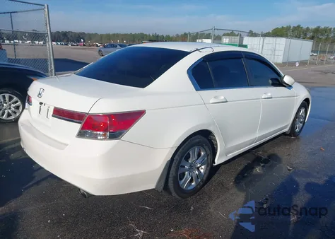 2011 Honda Accord 2.4 Lx-P из США, поврежденный, VIN 1HGCP2F42BA072685